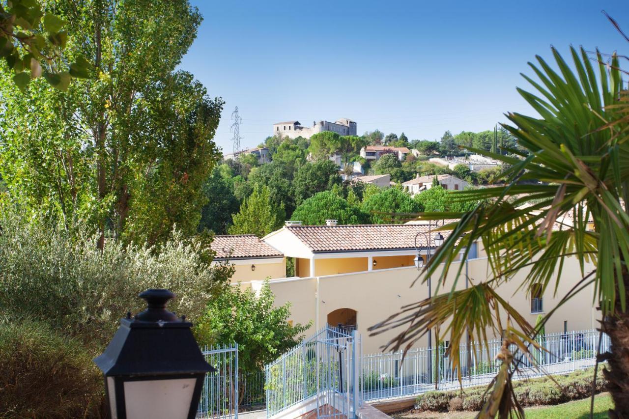 Residence Odalys La Licorne De Haute Provence Greoux-les-Bains Exterior photo