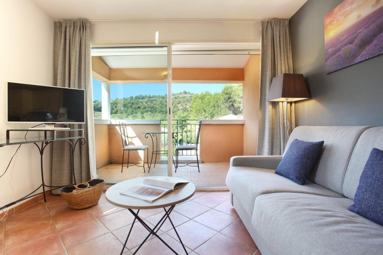 Residence Odalys La Licorne De Haute Provence Greoux-les-Bains Exterior photo