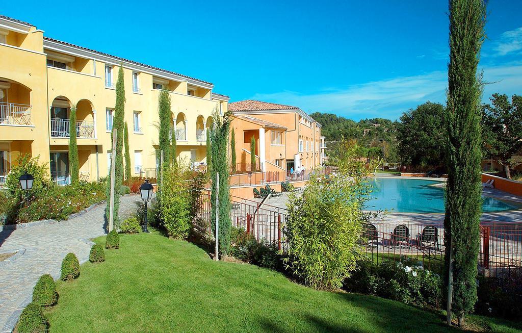 Residence Odalys La Licorne De Haute Provence Greoux-les-Bains Exterior photo