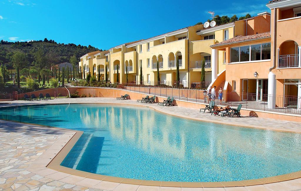 Residence Odalys La Licorne De Haute Provence Greoux-les-Bains Exterior photo